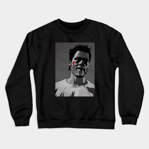 Tyler Crewneck Sweatshirt by Woah_Jonny